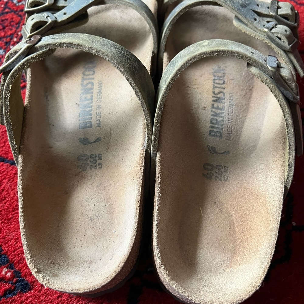 Birkenstock Franca Sandals with Adjustable Straps - Picture 6 of 7